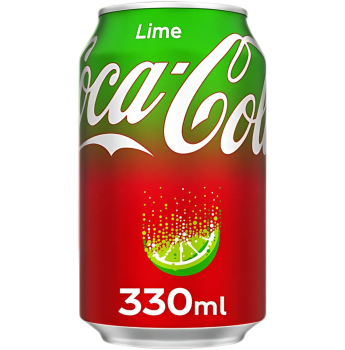 Coca-Cola - Lime USA 330ml